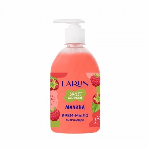 LARUN жидкое крем мыло Малина 500мл